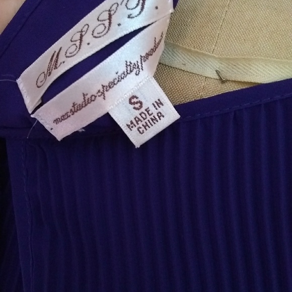 Slip Dress Pull Over Max Studio Small Purple - Picture 4 of 6